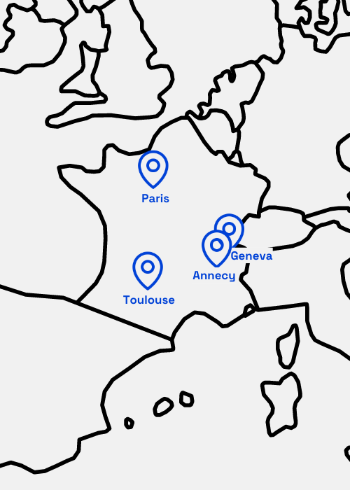Eye2scan offices in Europe