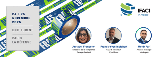 Conférence de l'IFACI : Sodiaal, Eye2Scan & Infolegale